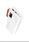 Powerway Pd 22.5W 20.000 Mah. Hızlı Şarj QC20 Beyaz Powerbank Q.C20 - 1