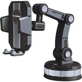 Torima Jx-028 Siyah 360° Dönen Araç İçi Ve Masa Üstü Telefon Tutucusu - 1
