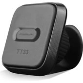 Powerway Tt33 Araç Içi Mıknatıslı Premium Telefon Tutucu Havalandırma Izgarası Uyumlu - 2