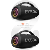 Powerway Bigbox 40W LED Işıklı Bluetooth Hoparlör - 3