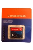 Sandisk 16Gb Compact Flash Hafıza Kartı Cf Kart - 1
