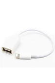 İphone Lightning To Dişi Usb Otg Kablo İos 13 Ve Üzeri - 3