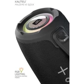 Powerway Bigbox 40W LED Işıklı Bluetooth Hoparlör - 4
