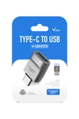 Powerway Type-C To Usb 3.0 Veri Aktarımı Otg Çevirici Dönüştürücü Adaptör - 1