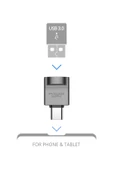 Powerway Type-C To Usb 3.0 Veri Aktarımı Otg Çevirici Dönüştürücü Adaptör - 3