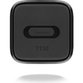 Powerway Tt33 Araç Içi Mıknatıslı Premium Telefon Tutucu Havalandırma Izgarası Uyumlu - 5