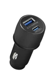 Powerway Araç Şarj Başlığı 3.1 A Type C-Usb - 2