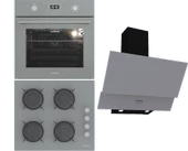 Termikel Ankastre Set (BO O64D5C A + BH P6144C A + CH C6532C BA) thumbnail 1