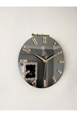 50 cm Modern Aynalı Duvar Saati - Şıklığı ve İşlevselliği Bir Arada - 2