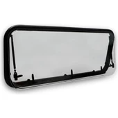 Obus Karavan Babarvy 120X50CM 90° Amortisörlü Karavan Camı / Pencere - 2
