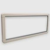 Obus Karavan Babarvy 120X50CM 90° Amortisörlü Karavan Camı / Pencere - 3