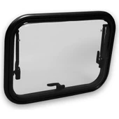 Obus Karavan Babarvy 60X45CM 90° Amortisörlü Karavan Camı / Pencere - 3