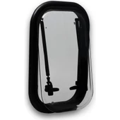 Obus Karavan Babarvy 30X50CM Dikey 90° Amortisörlü Karavan Camı / Pencere - 3