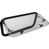 Obus Karavan Babarvy 90X45CM 90° Amortisörlü Karavan Camı / Pencere - 1