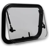 Obus Karavan Babarvy 60X45CM 90° Amortisörlü Karavan Camı / Pencere - 2
