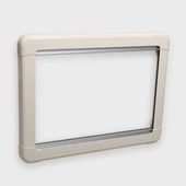 Obus Karavan Babarvy 50X45CM 90° Amortisörlü Karavan Camı / Pencere - 5