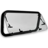 Obus Karavan Babarvy 90X45CM 90° Amortisörlü Karavan Camı / Pencere - 2