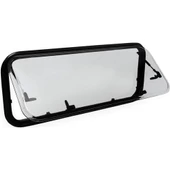 Obus Karavan Babarvy 110X45CM 90° Amortisörlü Karavan Camı / Pencere - 2