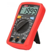 Unit UT-33D+ 600 Volt 10 Amper Dijital Multimetre - 1