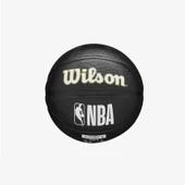 Wilson NBA Team Tribute Mini LA Lakers SZ3 Basketbol Topu WZ4017601XB3 - 5