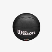 Wilson NBA Team Tribute Mini Miami Heat SZ3 Basketbol Topu WZ4017607XB3 - 4