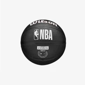 Wilson NBA Team Tribute Mini Miami Heat SZ3 Basketbol Topu WZ4017607XB3 - 5