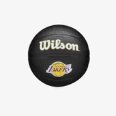 Wilson NBA Team Tribute Mini LA Lakers SZ3 Basketbol Topu WZ4017601XB3 - 1