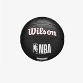 Wilson NBA Team Tribute Mini Chicago Bulls SZ3 Basketbol Topu WZ4017602XB3 - 5