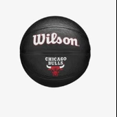 Wilson NBA Team Tribute Mini Chicago Bulls SZ3 Basketbol Topu WZ4017602XB3 - 1