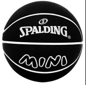 Spalding Spaldeen Black Mini 2021 SZ 0.5 Basketbol Topu 51335Z - 3