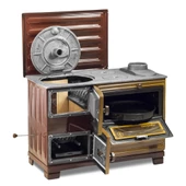 Erendemir Majolik Kuzine Döküm Soba Ek104d thumbnail 5