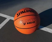 Spalding TF-150 Varsity SZ5 FIBA Onaylı Basket Topu 84423Z thumbnail 4