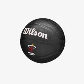 Wilson NBA Team Tribute Mini Miami Heat SZ3 Basketbol Topu WZ4017607XB3 - 2