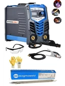 250 Amper Çift Kartlı İnvertör Kaynak Makinesi 1 paket Elektrod hediyeli - 1