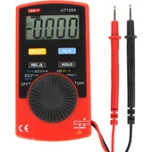 Unit UT-120A Cep Tipi Profesyonel Multimetre - 1