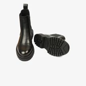 Greyder 59138 Kadın Hakiki Deri Lastikli Chelsea Bot - 6