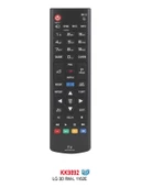LG 3D RM-L 1162E Lcd KUMANDA - 1