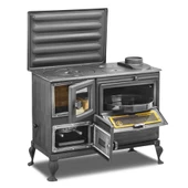 Erendemir Siyah Şömine Kuzine Döküm Pik Ayaklı EM804B-D-P - 5