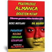 Pratiklerle ALMANCA Öğreten Kitap (RENKSİZ) thumbnail 1