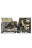 Minik Paleontologların Yeni Favorisi: Yarı İskelet Triceratops Seti - 3