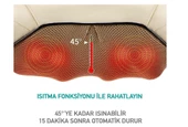 Ovmalı ve Isıtmalı Masaj Aleti Boyun Sırt ve Tüm Vücut Masaj Aleti Ev Araç ,Ofiste Kulanılabilir - 4