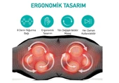 Ovmalı ve Isıtmalı Masaj Aleti Boyun Sırt ve Tüm Vücut Masaj Aleti Ev Araç ,Ofiste Kulanılabilir - 5