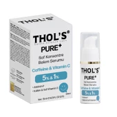 THOL'S PURE+ Caffeine 5% + Vitamin C %1- 15 ml (TB62) Bakım Serumu - 1
