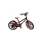 Badkid 20 Jant Çocuk Bisikleti Kırmızı - 1