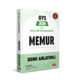 Data 2024 GYS MEB Memur Konu Anlatımlı Görevde Yükselme Data Yayınları - 3
