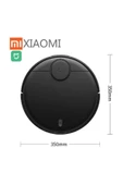 Xiaomi Mi Robot Vacuum Mop Pro Cleaner Robot Süpürge Ve Paspas - 5