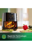 Philips Airfryer L, Yağsız Sıcak Hava Fritözü, 4,1 L, 1400 W, 7 Programlı Dijital Ekran thumbnail 5