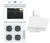 Termikel Ankastre Set (BO O64D5C W + BH P6144C W + CH C6532C WW) thumbnail 1