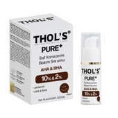 THOL'S PURE+ AHA 10% & BHA 2% - 15 ml (TB68) Bakım Serumu - 1