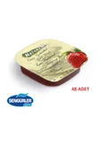 Naturem Çilek Reçeli Piknik 15 Gr * 48 Adet - 1